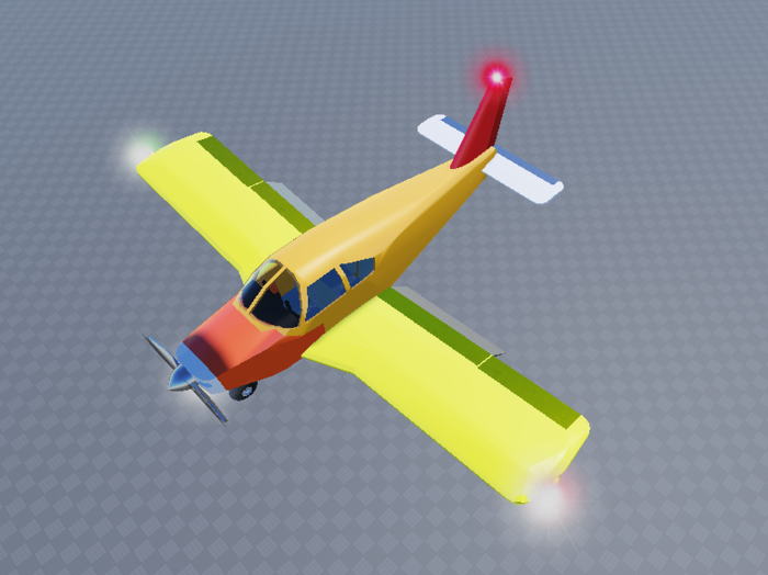 Working Plane / Flight Scriptless /with TEST GAME preview 3