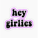 The Girlie Gang!