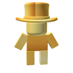 Gold Alien's Pal