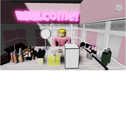 Glamour Haven: Salon