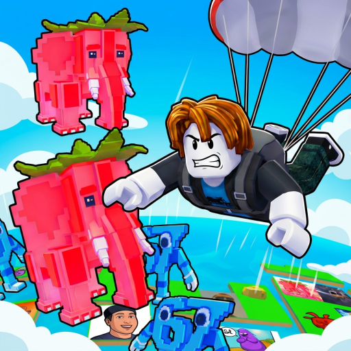 Sky Dive For Brainrots!