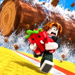 Escape the Logs for brainrot icon