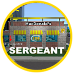 Police Sergeant Badge