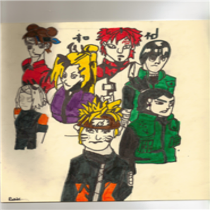 Naruto Roblox decal