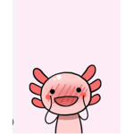 aesthetic axolotls :)