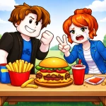 [💝] Rock Paper Scissors, Eat!