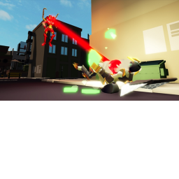 Superhero Showdown