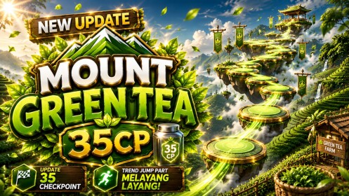 [🍃UPDT 35CP| FREE AVA X100] Mount Green Tea 
