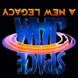 Space Jam But its Upside Down
