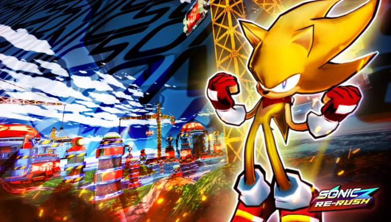 Sonic Rerush screenshot 2