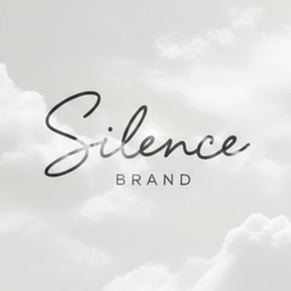 SILENCE OFFICIAL BRAND - Clothes & UGC Roblox group icon