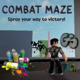 Combat Maze - Gunz & Paint