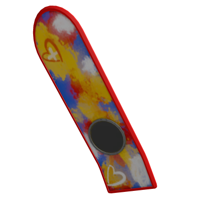 Graffiti Hoverboard thumbnail