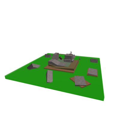 chaos city map - Ruin Hills