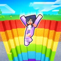 🌈 Fall 99999 Rainbow Spiral! Parkour Obby  icon