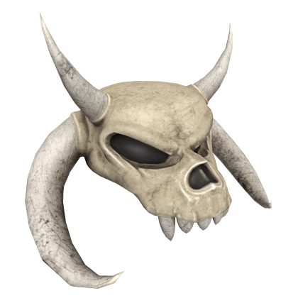 White Helmet of Devastating Roar