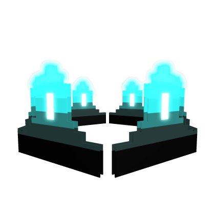 GLOWING ADDON for 8 bit crown Roblox item