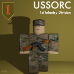 [USSORC] 1st Infantry Division