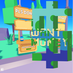 I Want Money!! (Donation Game) icon