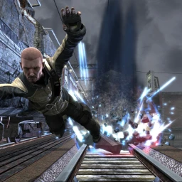 reminder to play inFAMOUS 1 icon