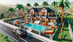 Ogromny Dom Tycoon 🏡