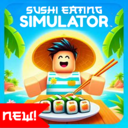 [🐱 FREE OP PET!] Sushi Eating Simulator