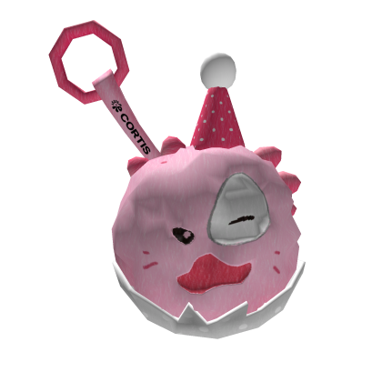 Cortis 2nd Baby Pink Ball Roblox item