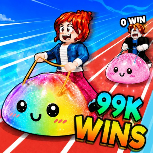 Dumpling Squishy Race