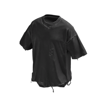 Grey Grunge T-Shirt