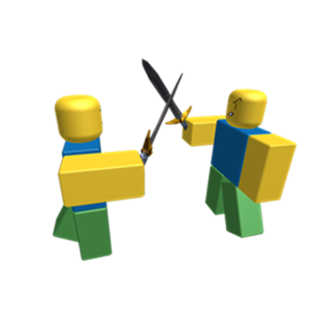 100 Player Sword Fight