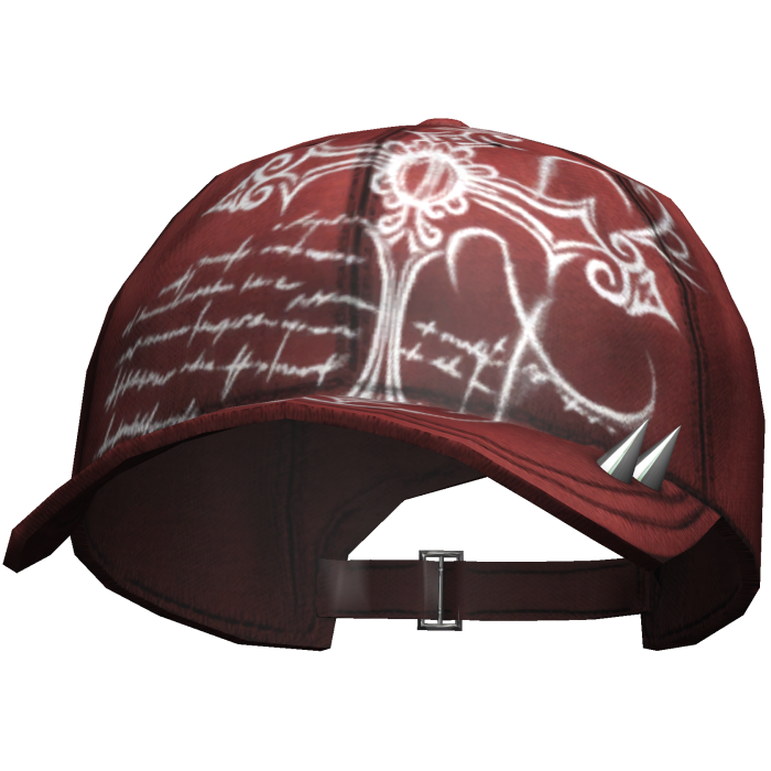 Red Washed Alt Cap