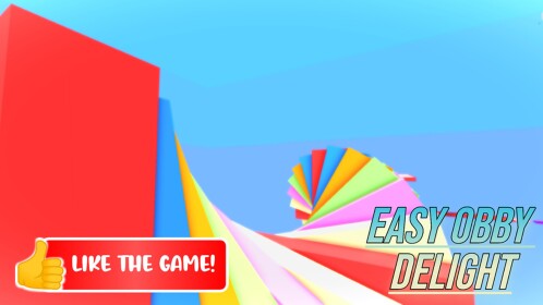 Easy Obby Delight (FUN)