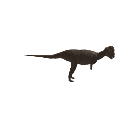 Pachycephalosaurus