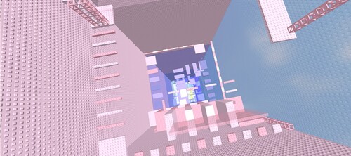 A tower that can only be destroyed by a creator