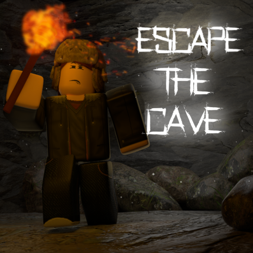 Escape The Cave | Adventure Obby official Roblox game thumbnail