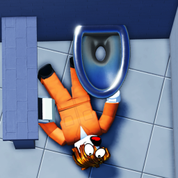 serve time in jail & get afk badges