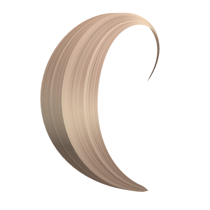 Cute Curly Anime Cowlick Blonde Roblox item