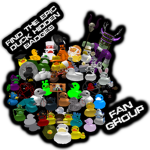 Find the Hidden Epic Duck Badges Fan Group