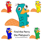 Find the Perry the Platypus's Fan Group