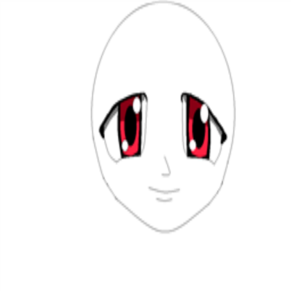 anime face Roblox decal