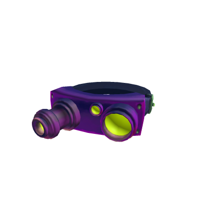 UnderwaterLightGogglesPurple