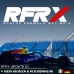 Roblox Formula Racing X Group Thumbnail
