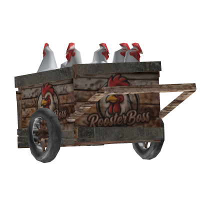 Chicken Seller Cart