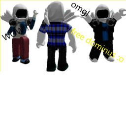 FREE DOMİNUS OBBY!!! O: