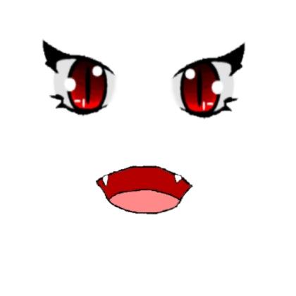 anime roblox face Roblox decal