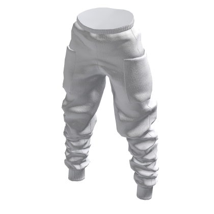 Genie Pants White thumbnail