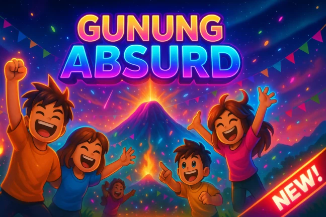 [CARRY] GUNUNG ABSURD