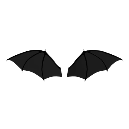 Dark Bat Wings | Roblox Item - Rolimon's