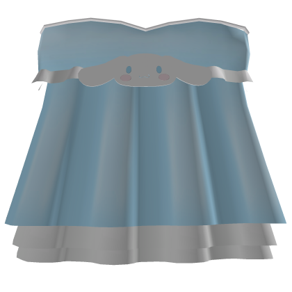 Kawaii Cinnamoroll Blue Dress Roblox item