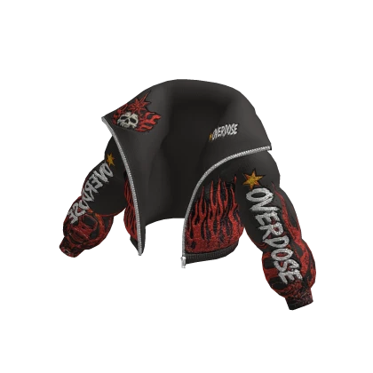 【00s_Archive】NO ID. FarmeltonJacket平成Y2K OVD - JACKET FIRE BLACK 80se Y2K | Roblox Item - Rolimon's